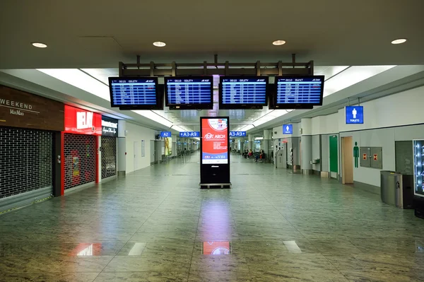 International airport of Prague — Stock Photo, Image