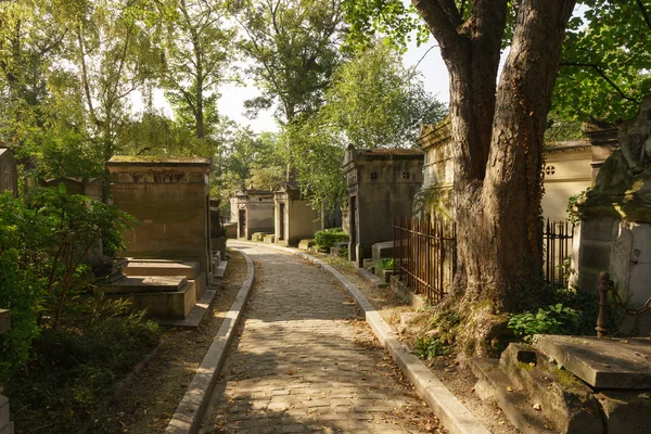 Pere lachaise begraafplaats — Stockfoto