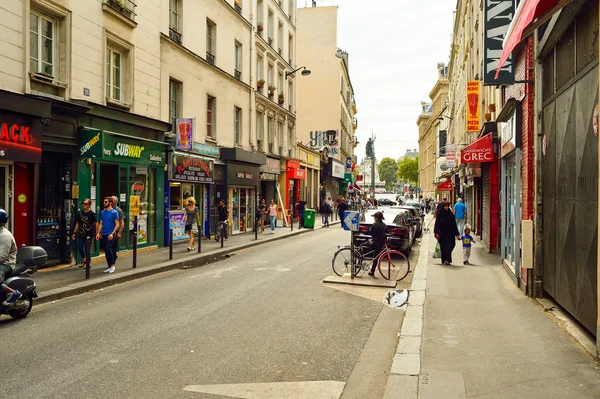 Paris streets, Francia — Foto de Stock
