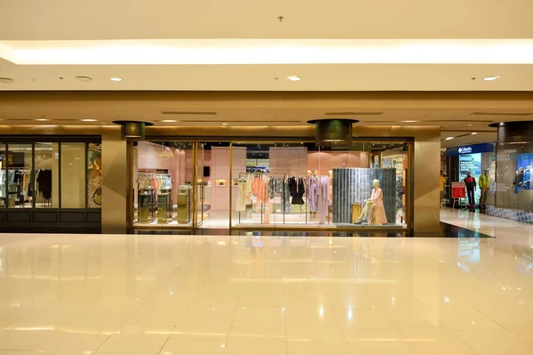 Centro commerciale interno a Bangkok — Foto Stock