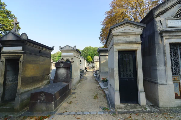 Pere Lachaise Cemetery — Stock Photo, Image