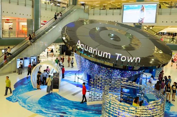 Interior del centro comercial — Foto de Stock