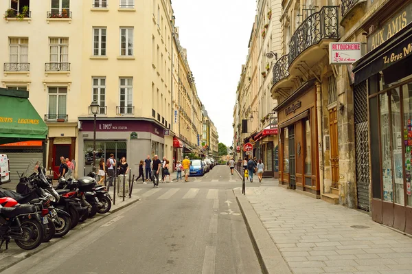 Paris ulice., Francja — Zdjęcie stockowe