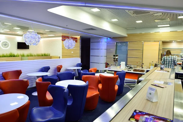Interior del salón Aeroflot — Foto de Stock