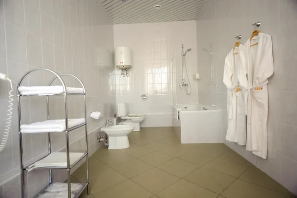 Interior de baño moderno — Foto de Stock