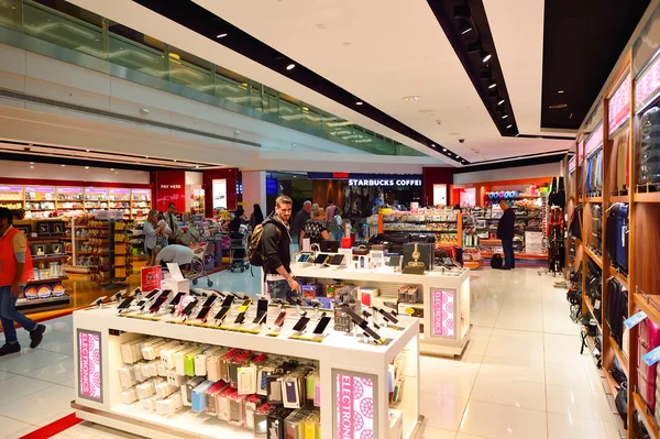 두바이 면 세 쇼핑 지역 인테리어 — 스톡 사진