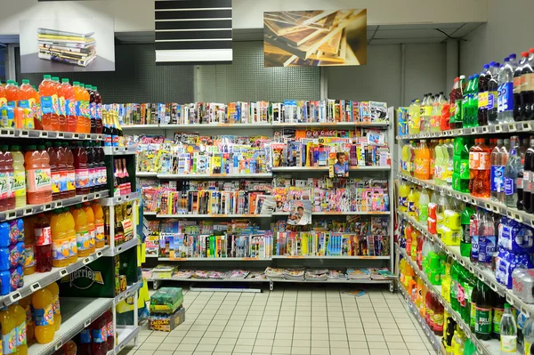 Simplesmente Mercado supermercado interior — Fotografia de Stock