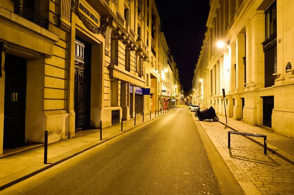 Paris gece, Fransa — Stok fotoğraf