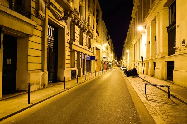 Paris à noite, França — Fotografia de Stock