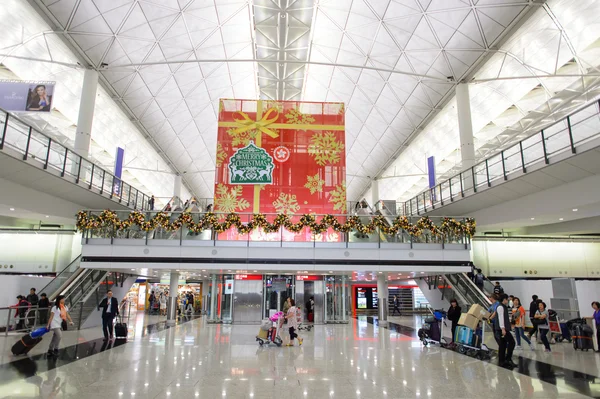 Hong Kong International Airport — Stock Photo, Image