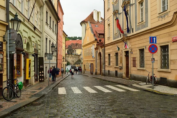 Calles de Praga, República Checa — Foto de Stock