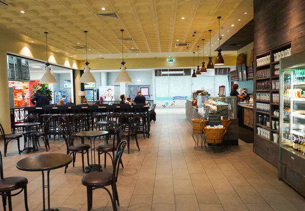 Starbucks Café interior — Foto de Stock