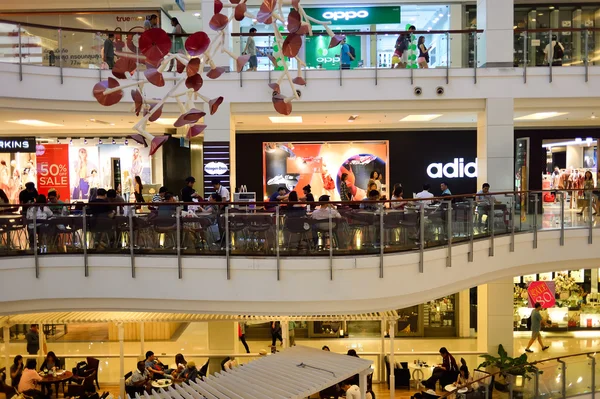 Centro commerciale interno a Bangkok — Foto Stock