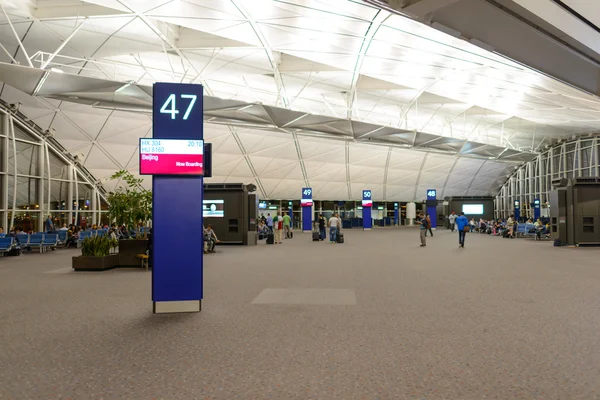 Hong Kong International Airport — Stock Photo, Image