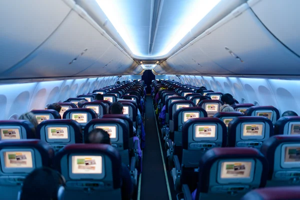 Malaysia Airlines Boeing 737 Interieur Redaktionelles