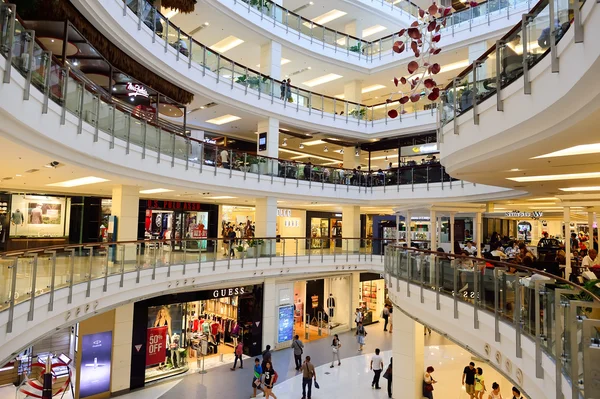 Einkaufszentrum innenraum in bangkok — Stockfoto