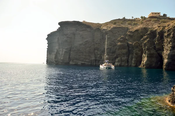 Prohlédni si na ostrově Santorini — Stock fotografie