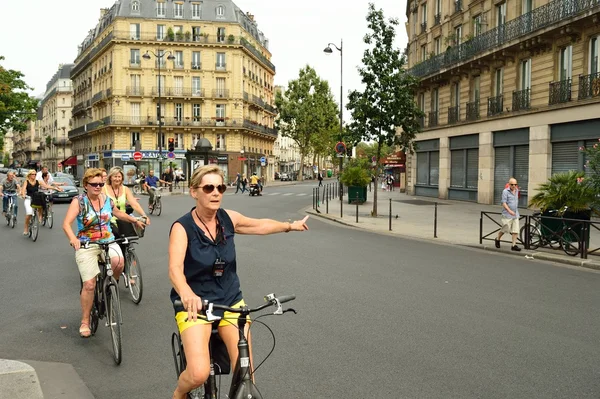 Paris streets, França — Fotografia de Stock