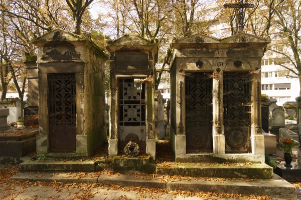 Pere lachaise cmentarz — Zdjęcie stockowe