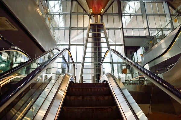 Pulkovo interior do aeroporto — Fotografia de Stock