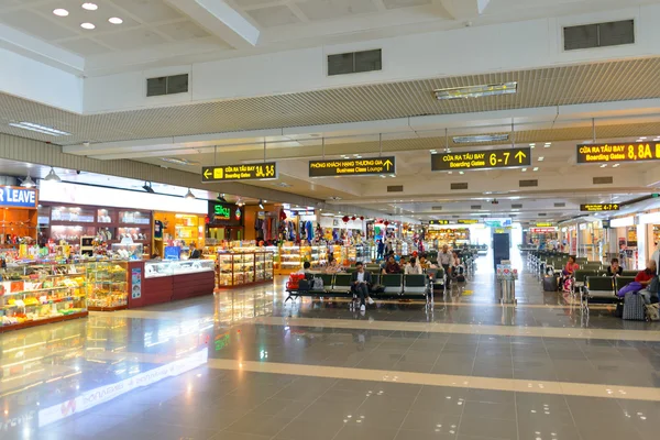 Noi Бай міжнародного аеропорту інтер'єру — стокове фото