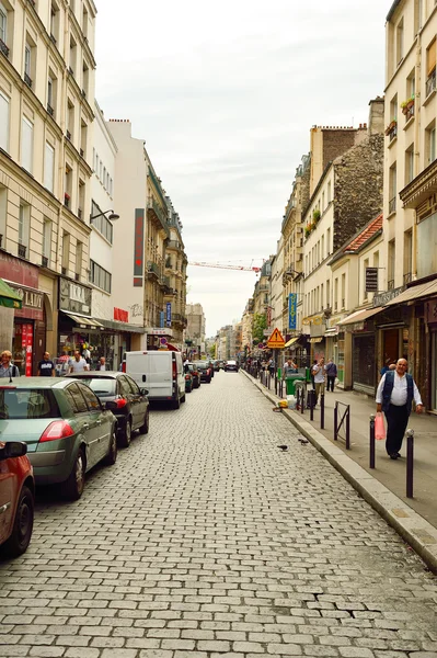 Straßen von Paris, Frankreich — Stockfoto