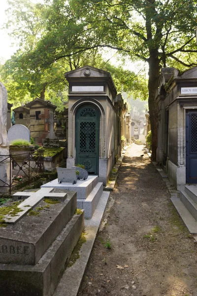 Pere Lachaise Cemetery — Stock Photo, Image