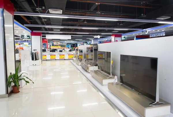 Shopping center interior in ShenZhen — 图库照片