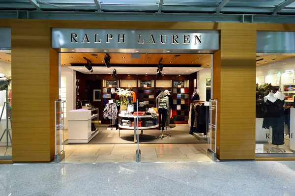 Polo Ralph Lauren store editorial stock image. Image of garment