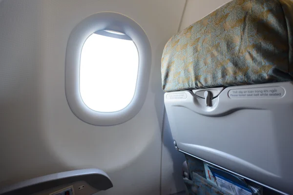 Interiorul avioanelor Vietnam Airlines — Fotografie, imagine de stoc