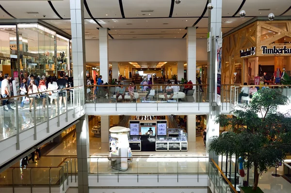 Bangkok alışveriş merkezi iç
