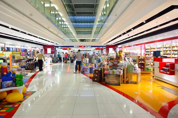 Interior of Dubai Duty Free — 스톡 사진