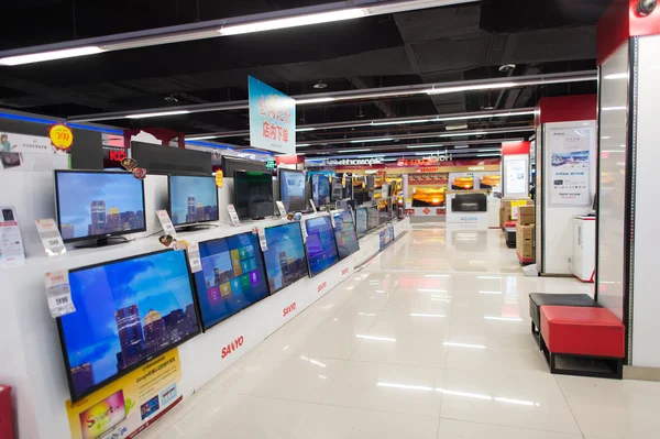 Shopping center interior in ShenZhen — Stock Fotó