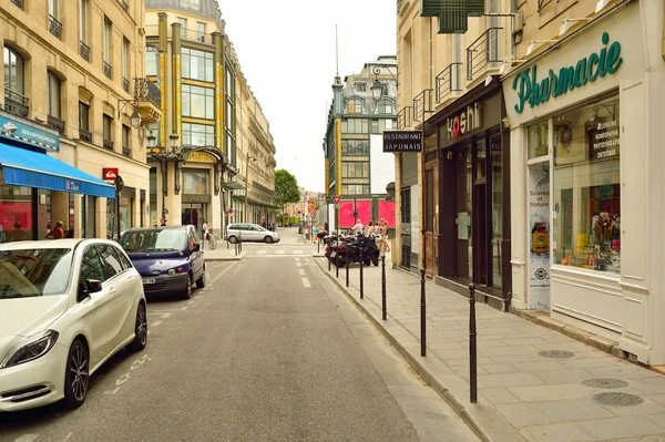 Paris streets., France — стоковое фото