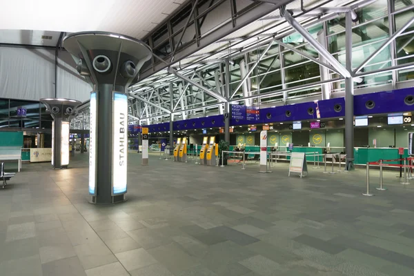 Eipzig Airport interior — Stock Photo, Image