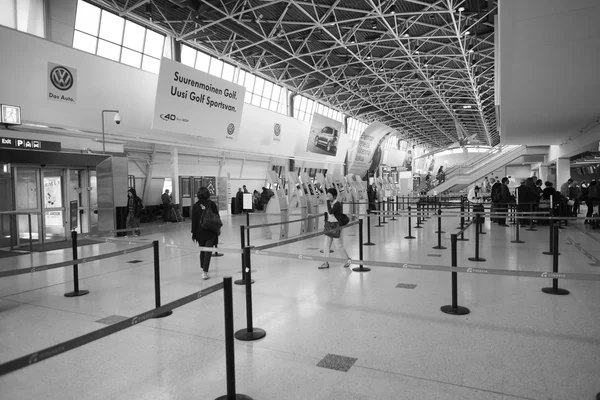 Interno dell'aeroporto di Helsinki — Foto Stock