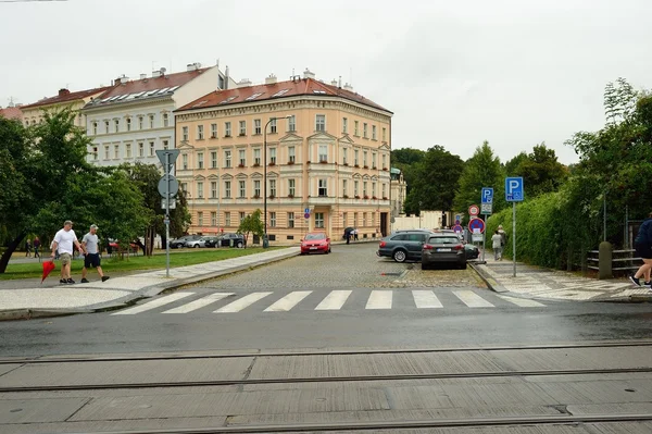 Straßen von Prag, Tschechische Republik — Stockfoto