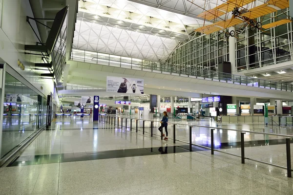 Aéroport international de Hong Kong intérieur — Photo