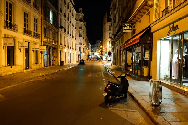 París de noche, Francia —  Fotos de Stock