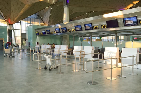 Pulkovo Airport interior — Stock Photo, Image