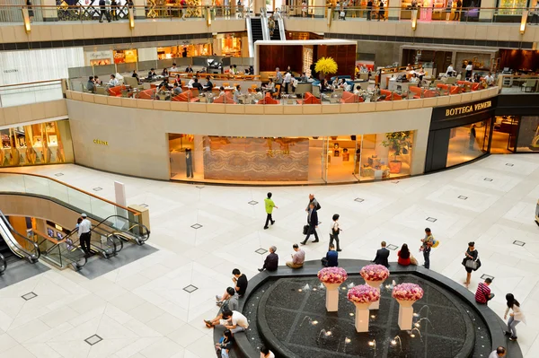 Centro comercial Landmark — Foto de Stock