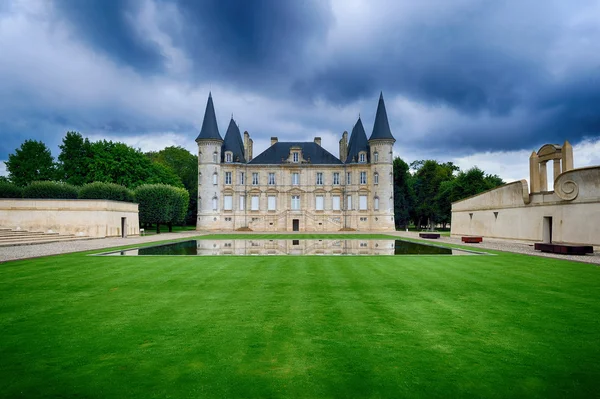Chateau Pichon Longueville Baron — Stockfoto