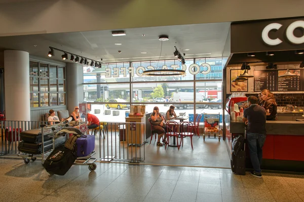Costa Coffee cafe — Stock Photo, Image
