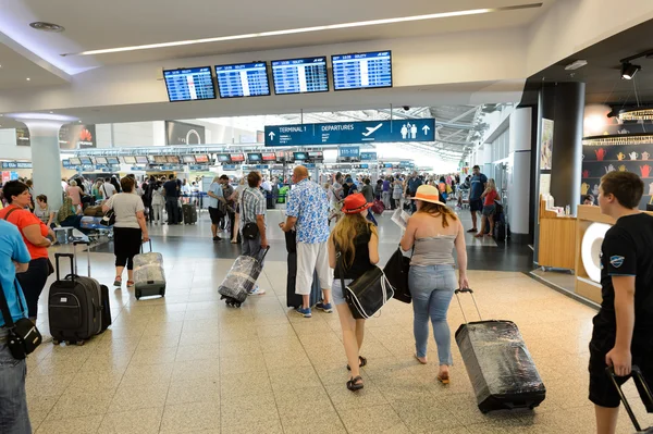 Flughafen des Prager Landesinneren — Stockfoto