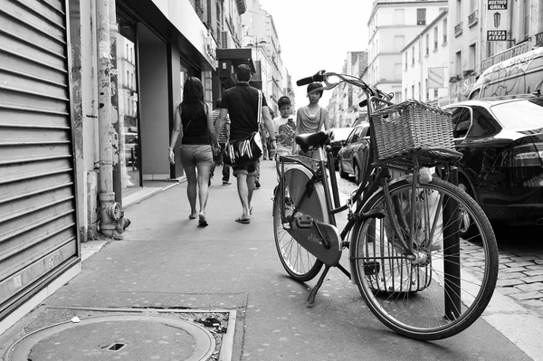 Paris streets, Francia — Foto de Stock