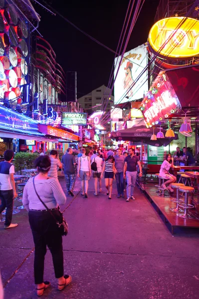 Noční kluby v Bangkoku — Stock fotografie