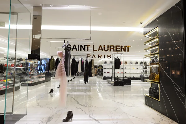 Saint Laurent магазин — стокове фото