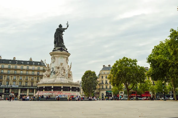 Paris streets, França — Fotografia de Stock