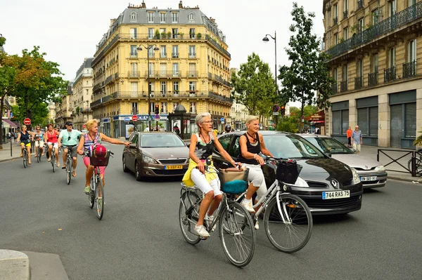 Rues de Paris, France — Photo