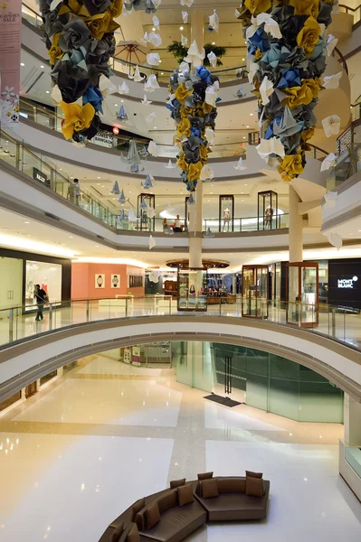 Centro comercial interior en Bangkok — Foto de Stock